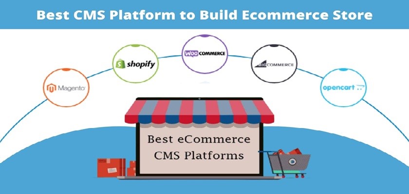 Best CMS Platforms to Build eCommerce Website