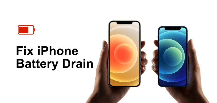 Fix iPhone Battery Draining Issue