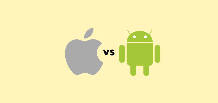 iOS vs Android