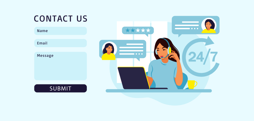 Why You Need Contact Form in Website