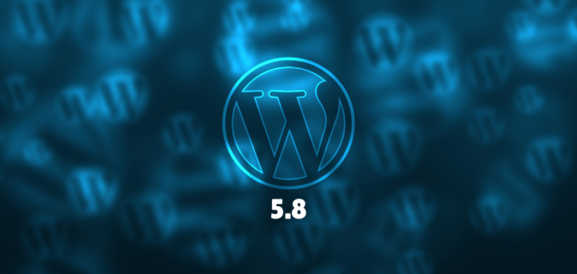 WordPress 5.8 Released